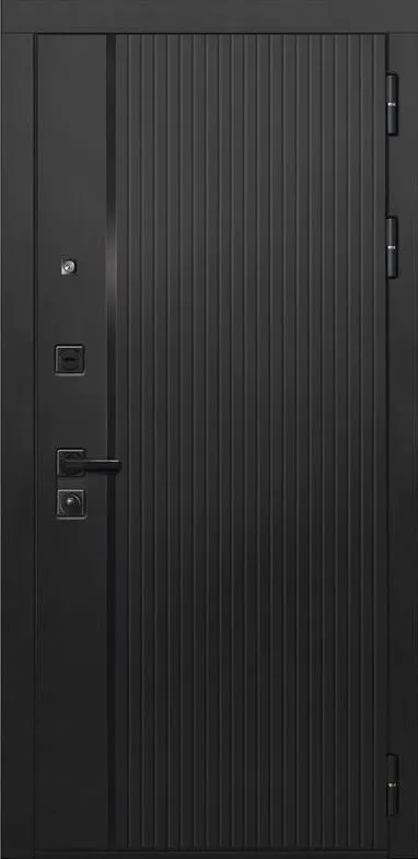 Фото Дверь ДвериПРО L-45 A-1 (16мм, белая эмаль) DPRO195889